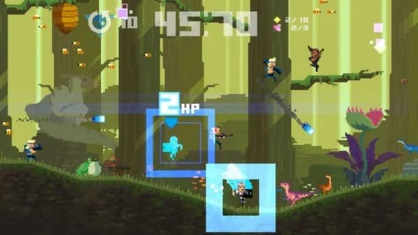 SUPER TIME FORCE ULTRA Steam — zrzut ekranu 3