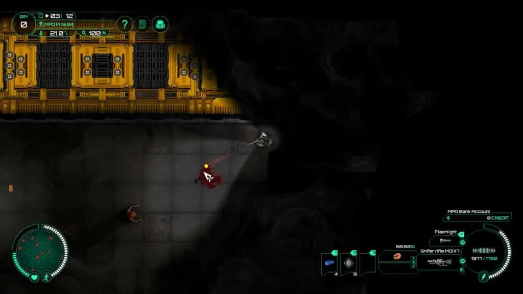 SUBTERRAIN Steam — zrzut ekranu 3