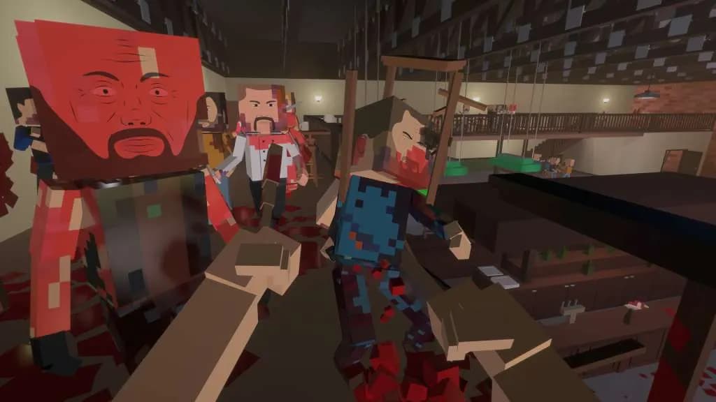 PAINT THE TOWN RED Xbox One & Series X/S — zrzut ekranu 5