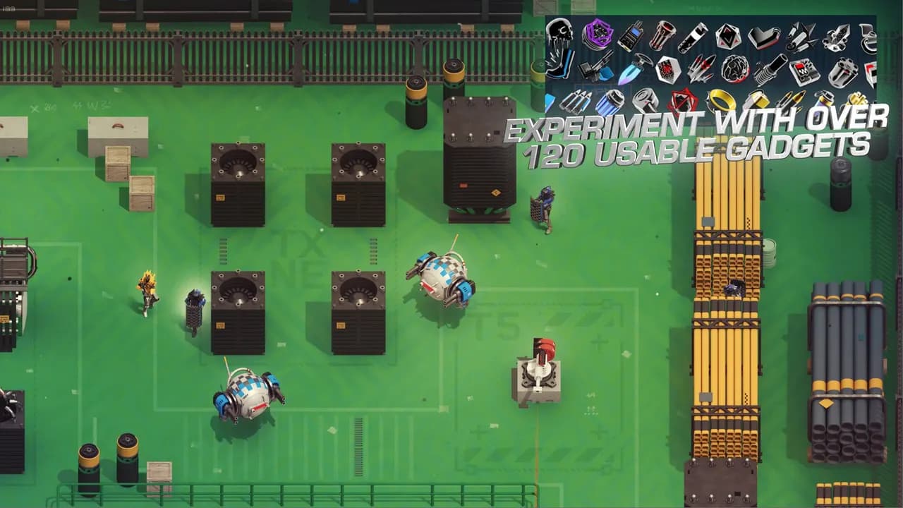 SYNTHETIK: Legion Rising — zrzut ekranu 5