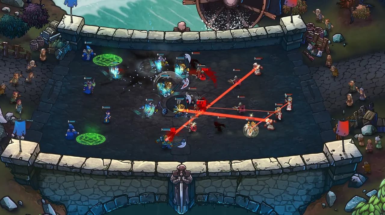 GLADIATOR GUILD MANAGER Steam — zrzut ekranu 1 z 6
