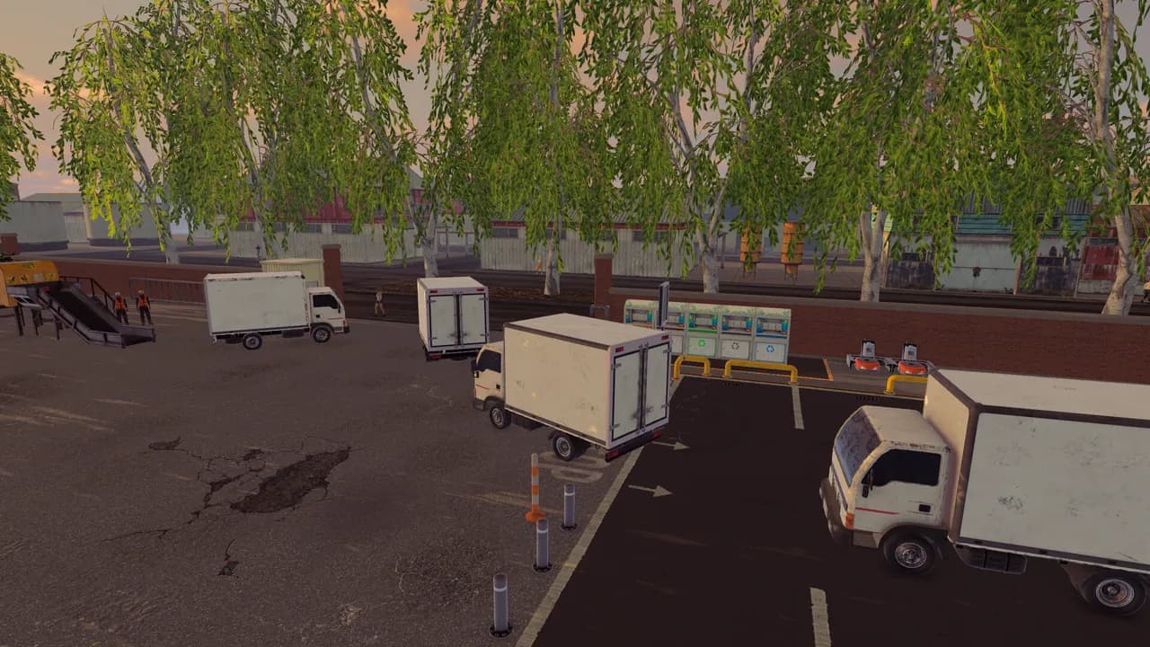 RECYCLING CENTER SIMULATOR Steam — zrzut ekranu 3