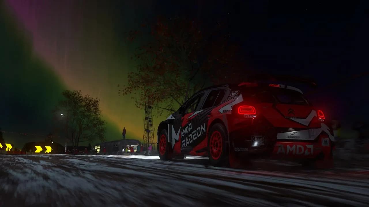 DIRT 5 — zrzut ekranu 1 z 6