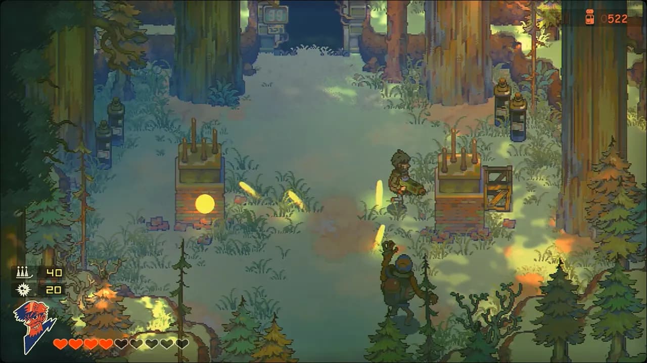 Eastward STEAM KLUCZ — zrzut ekranu 2