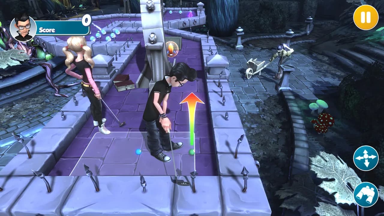 INFINITE MINIGOLF Xbox One & Series X/S — zrzut ekranu 6
