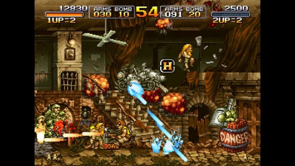 METAL SLUG STEAM KLUCZ — zrzut ekranu 4