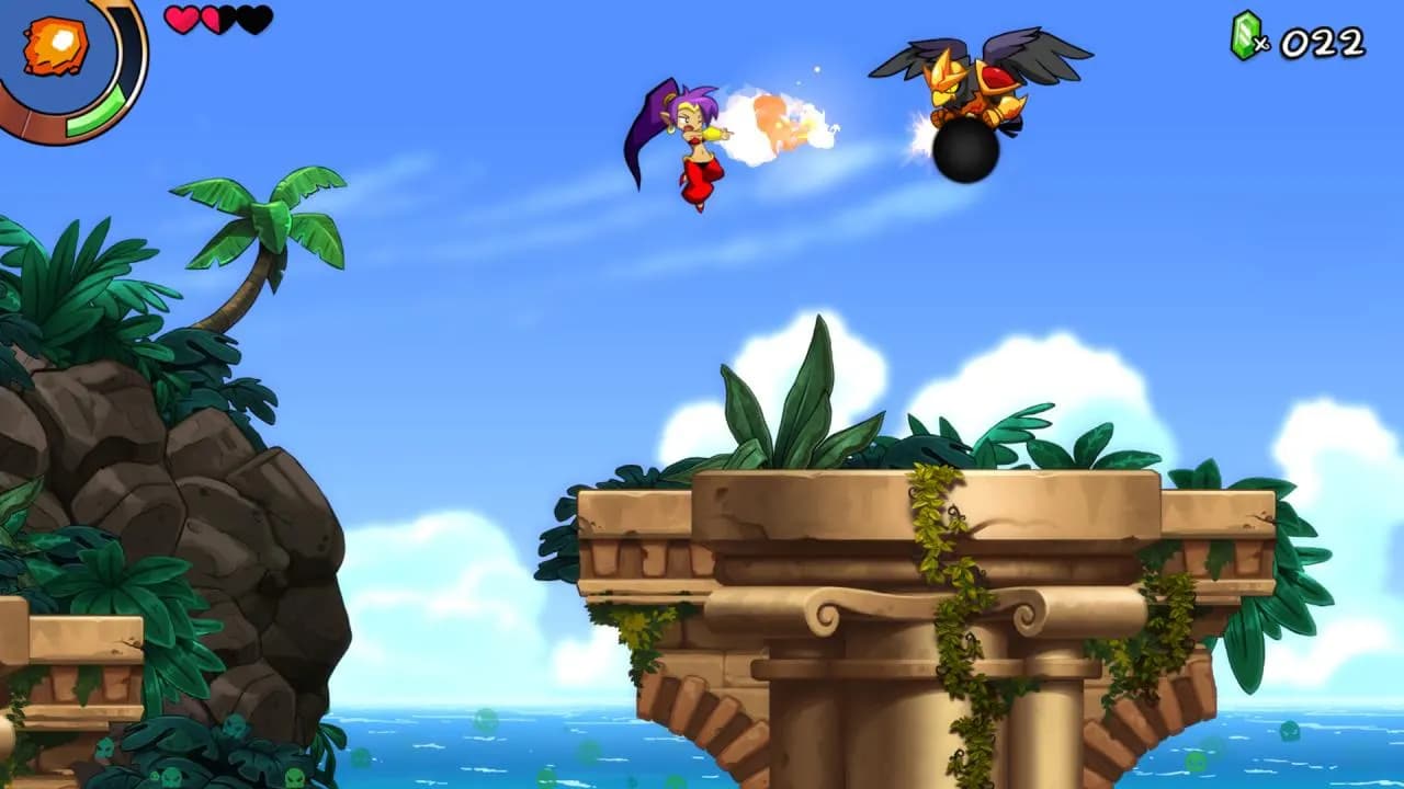 Shantae and the Seven Sirens — zrzut ekranu 2