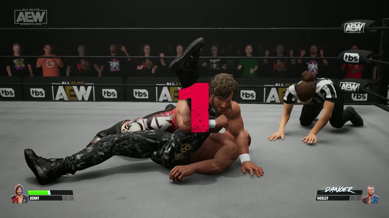 AEW FIGHT FOREVER Steam — zrzut ekranu 5