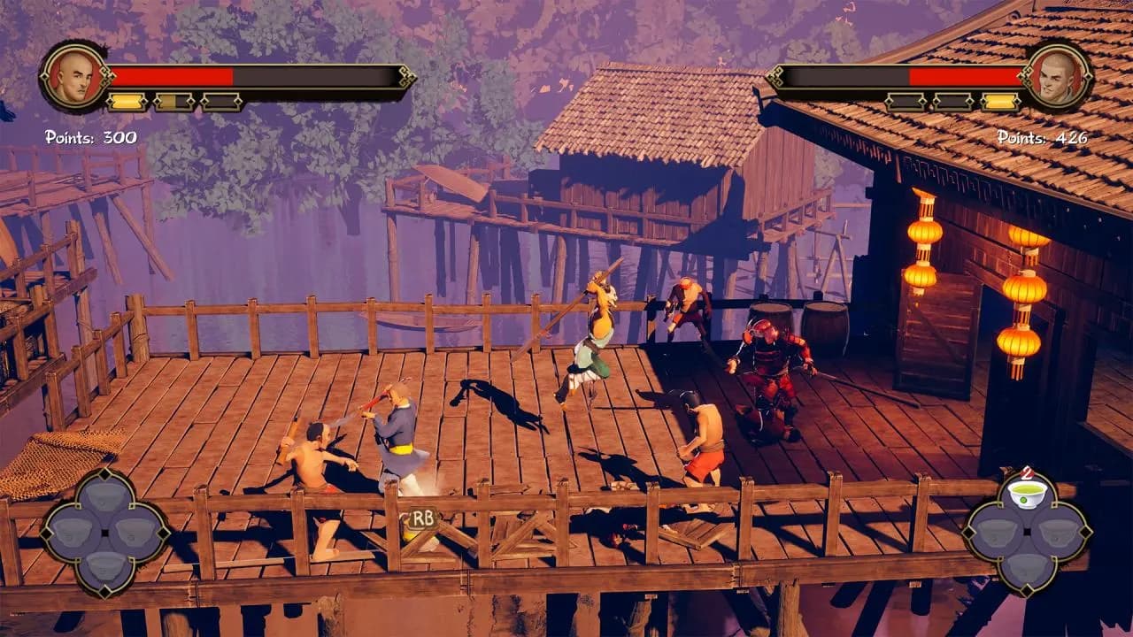 9 MONKEYS OF SHAOLIN Steam — zrzut ekranu 3