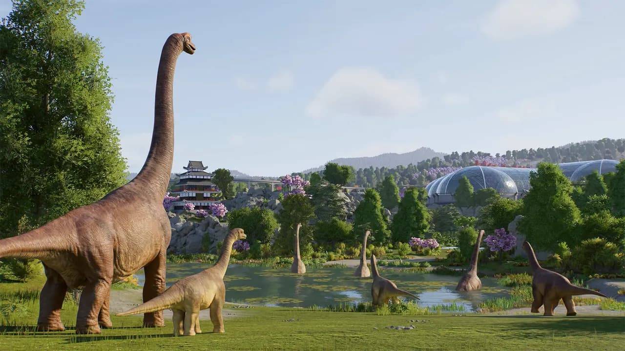 JURASSIC WORLD EVOLUTION 3 Xbox Series X/S — zrzut ekranu 1 z 6