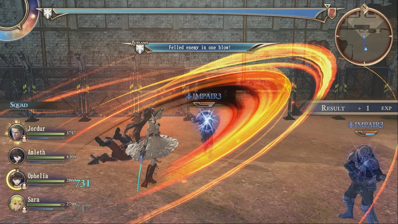 VALKYRIA REVOLUTION Xbox One & Series X/S — zrzut ekranu 3