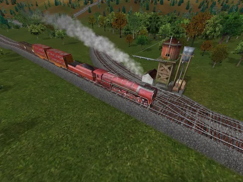 RAILROAD TYCOON 3 Steam — zrzut ekranu 2
