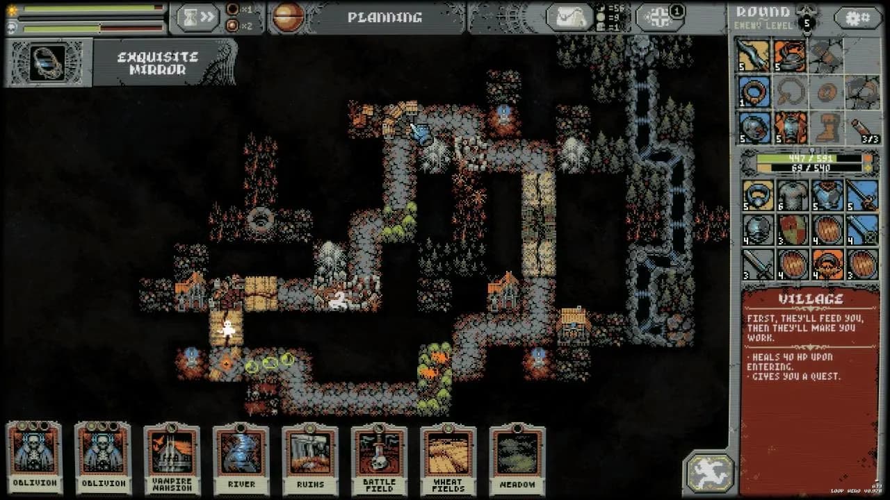 Loop Hero STEAM KLUCZ — zrzut ekranu 2