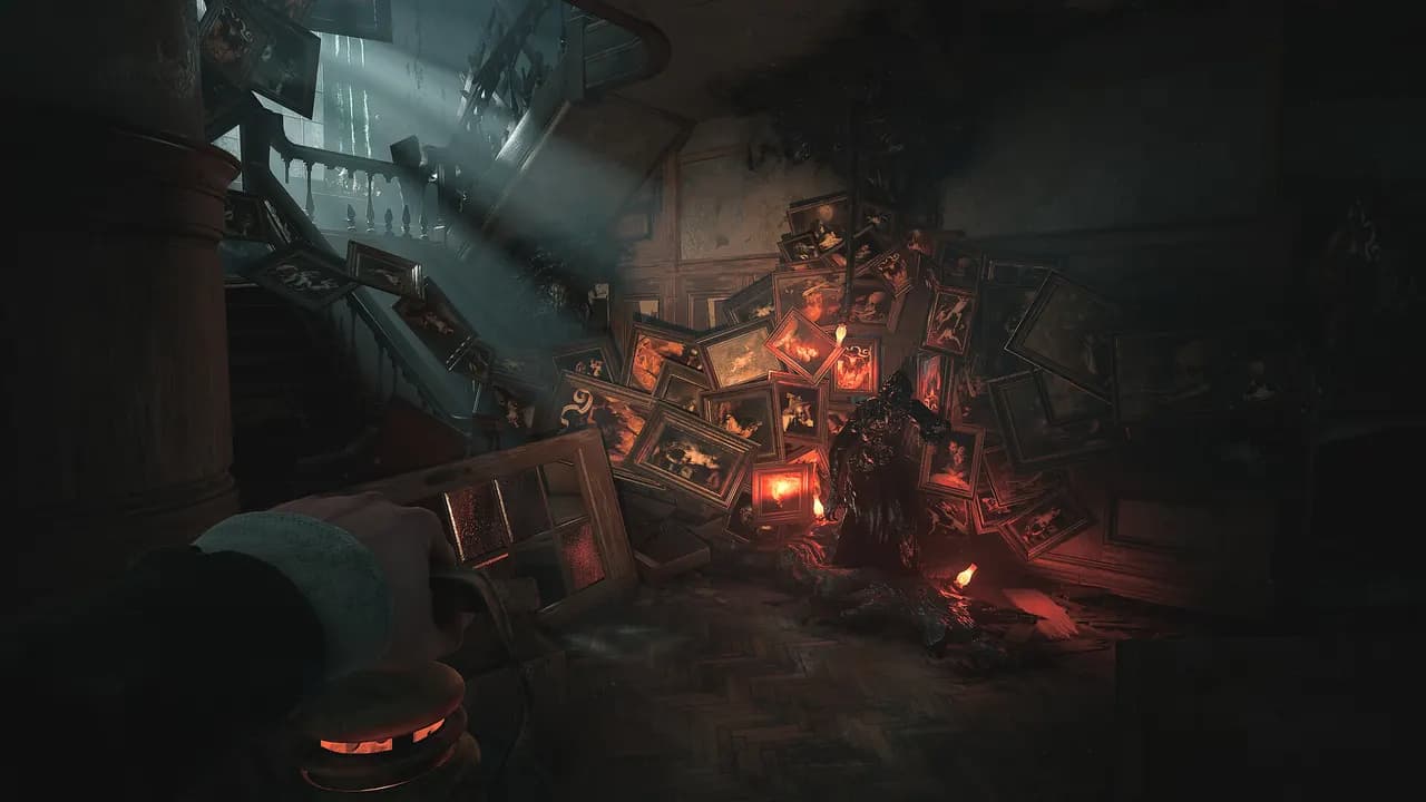Layers of Fear (2023) — zrzut ekranu 5