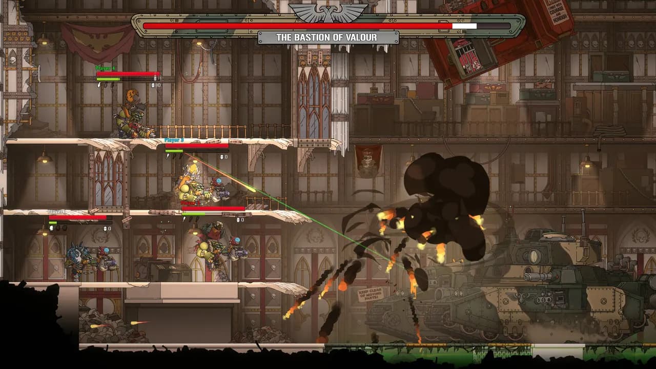 Warhammer 40,000: Shootas, Blood & Teef STEAM KLUCZ — zrzut ekranu 6