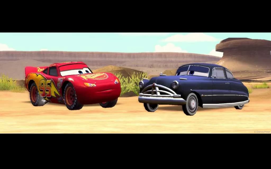 Disney•Pixar Cars STEAM KLUCZ — zrzut ekranu 1 z 5