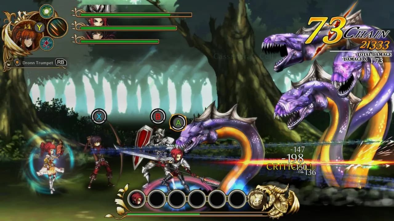Fallen Legion: Rise to Glory Xbox One & Series X/S — zrzut ekranu 4