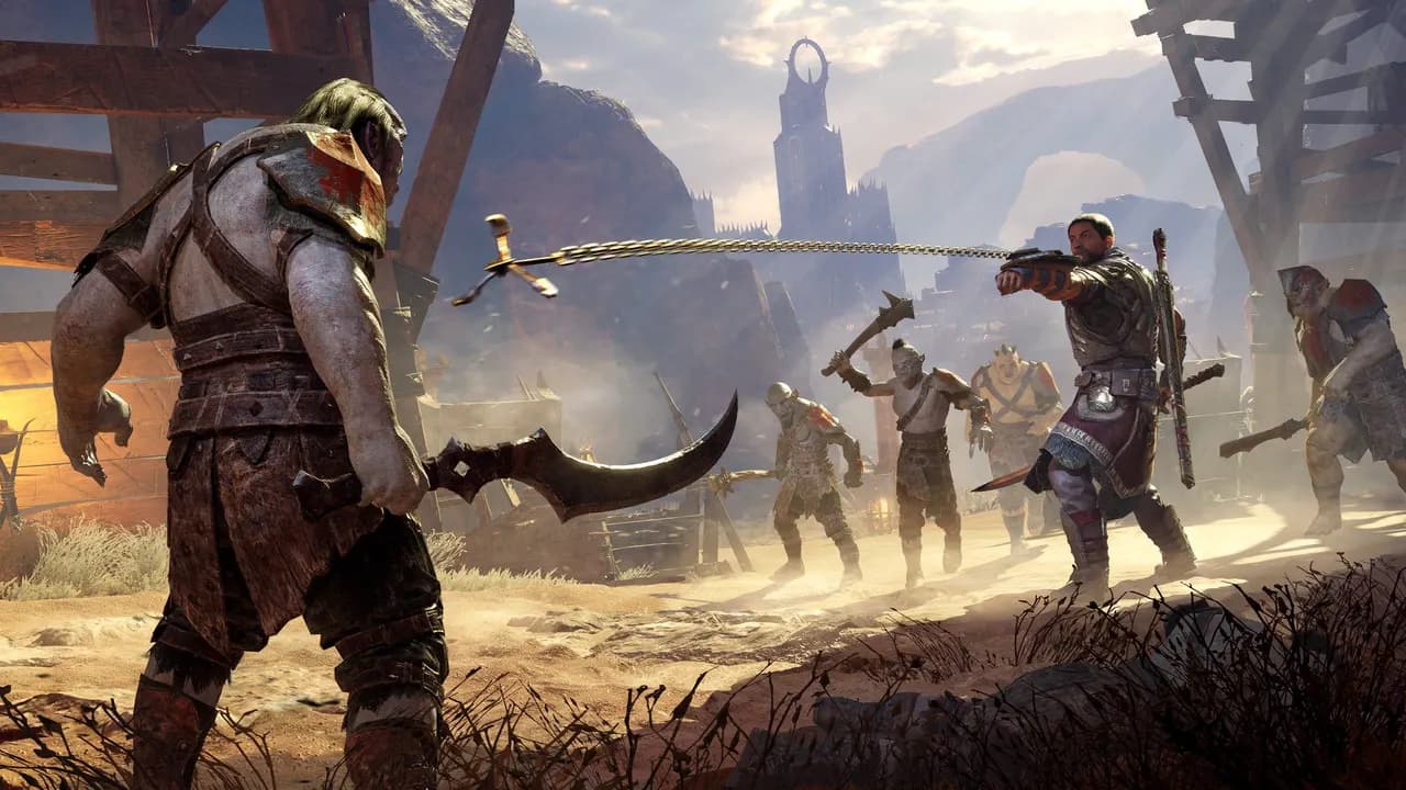 Middle-Earth: Shadow of War Definitive Edition STEAM KLUCZ — zrzut ekranu 5