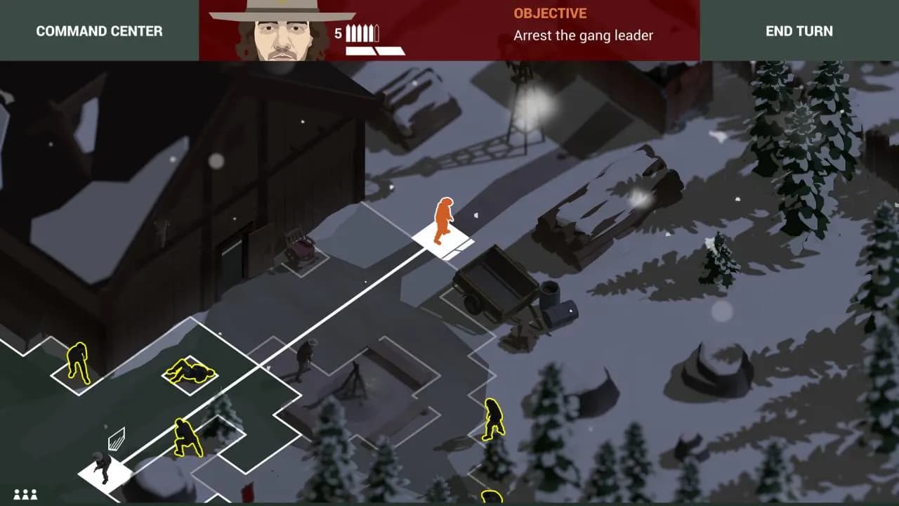 THIS IS THE POLICE 2 Steam — zrzut ekranu 2