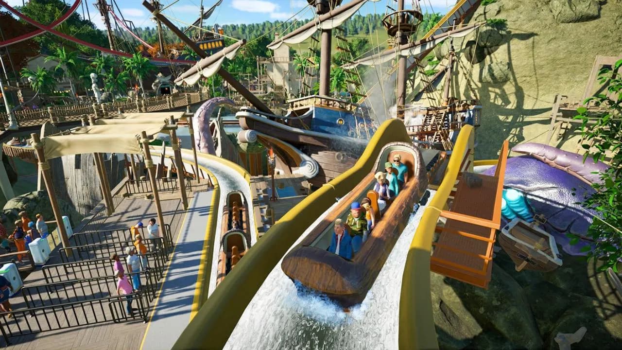 PLANET COASTER: CONSOLE EDITION Xbox One & Series X/S — zrzut ekranu 6