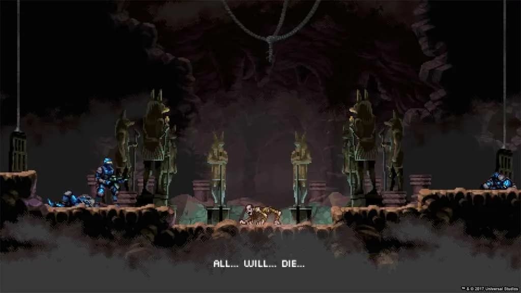 The Mummy Demastered — zrzut ekranu 2