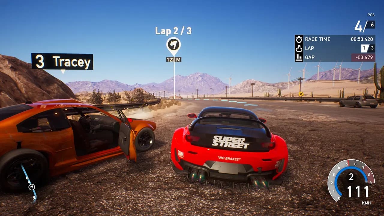Super Street: The Game — zrzut ekranu 5