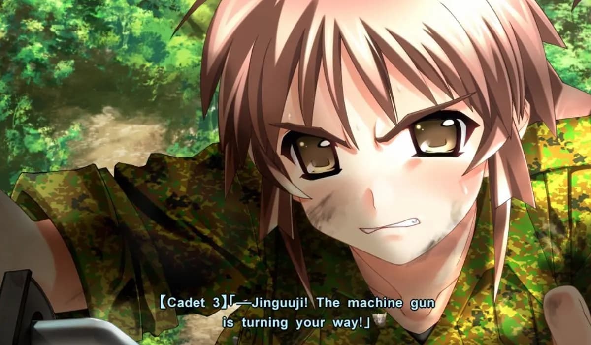 Muv-Luv photonflowers* STEAM KLUCZ — zrzut ekranu 1 z 6