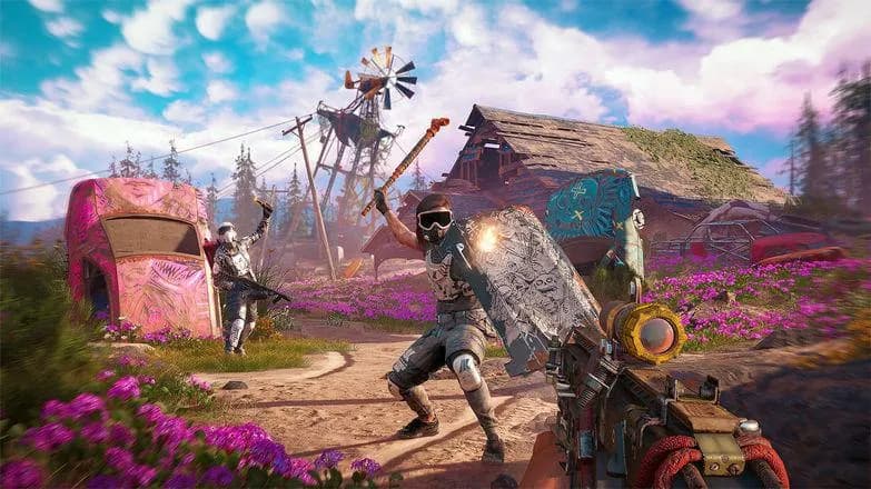 FAR CRY: NEW DAWN Deluxe Edition Xbox One & Series X/S — zrzut ekranu 2