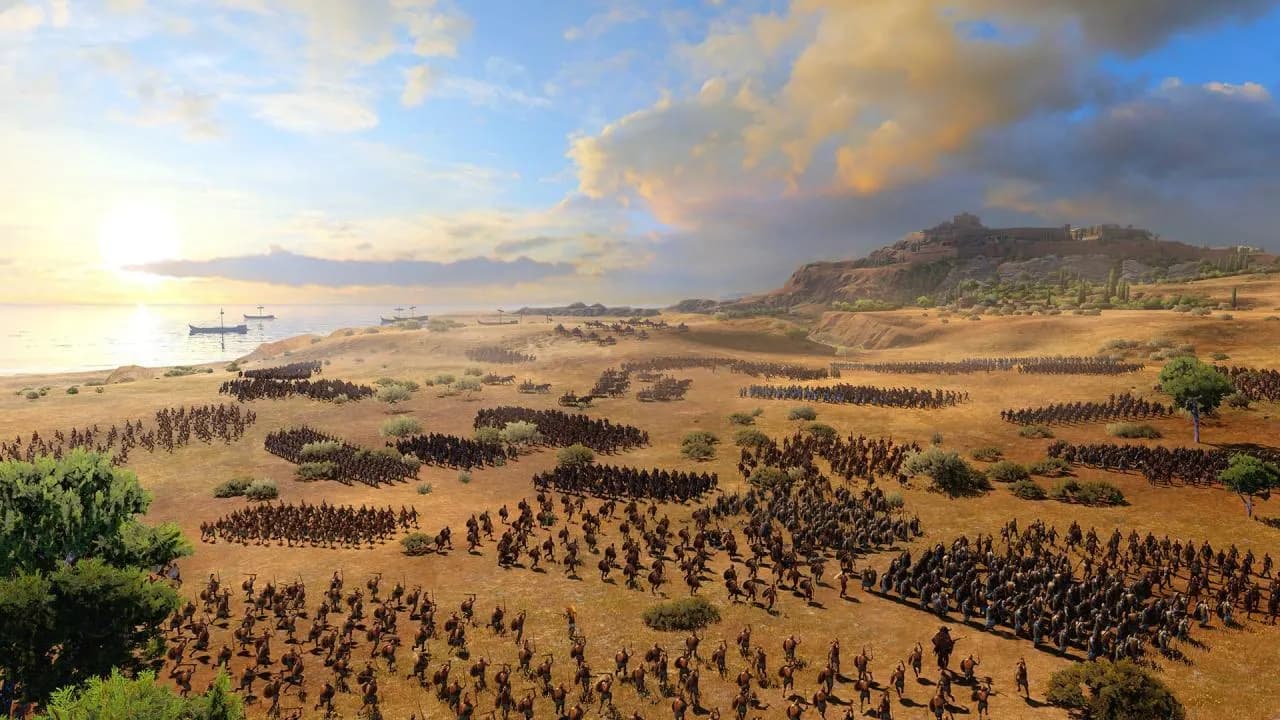 Total War Saga: TROY — zrzut ekranu 4
