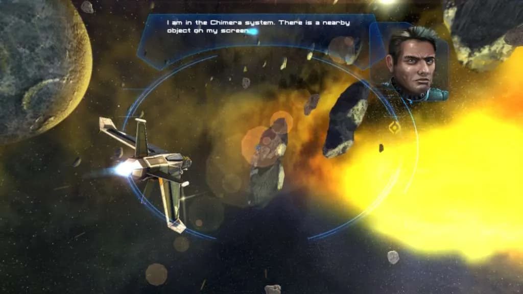 BEYOND SPACE REMASTERED Steam — zrzut ekranu 1 z 5