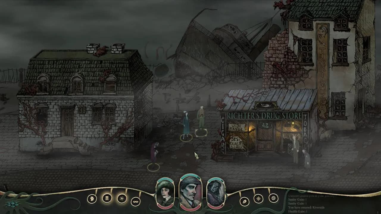 STYGIAN REIGN OF THE OLD ONES Steam — zrzut ekranu 1 z 6