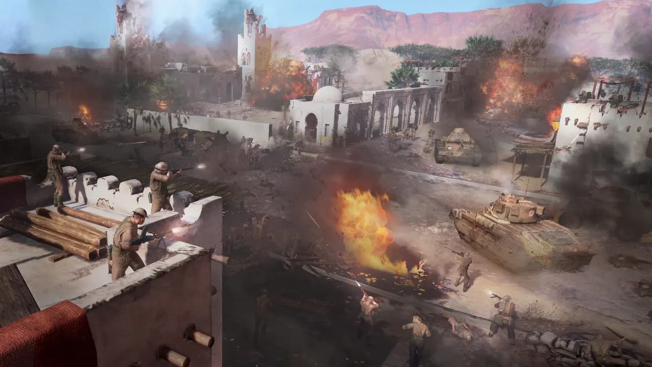 COMPANY OF HEROES 3 Xbox Series X/S — zrzut ekranu 1 z 6