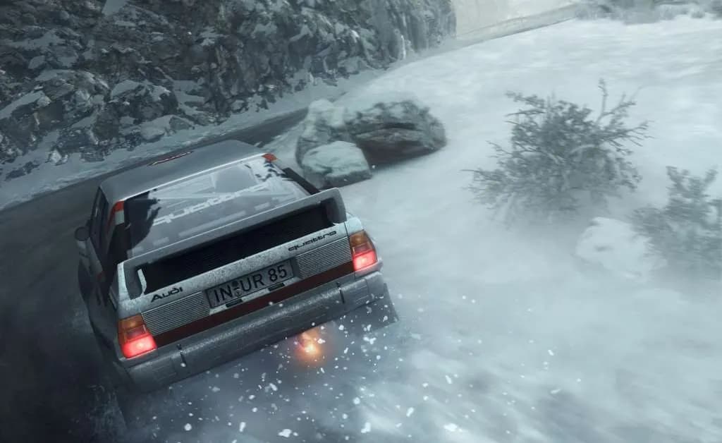 DiRT Rally STEAM KLUCZ — zrzut ekranu 3