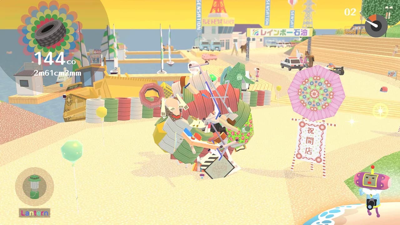 WE LOVE KATAMARI REROLL + ROYAL REVERIE Steam — zrzut ekranu 2