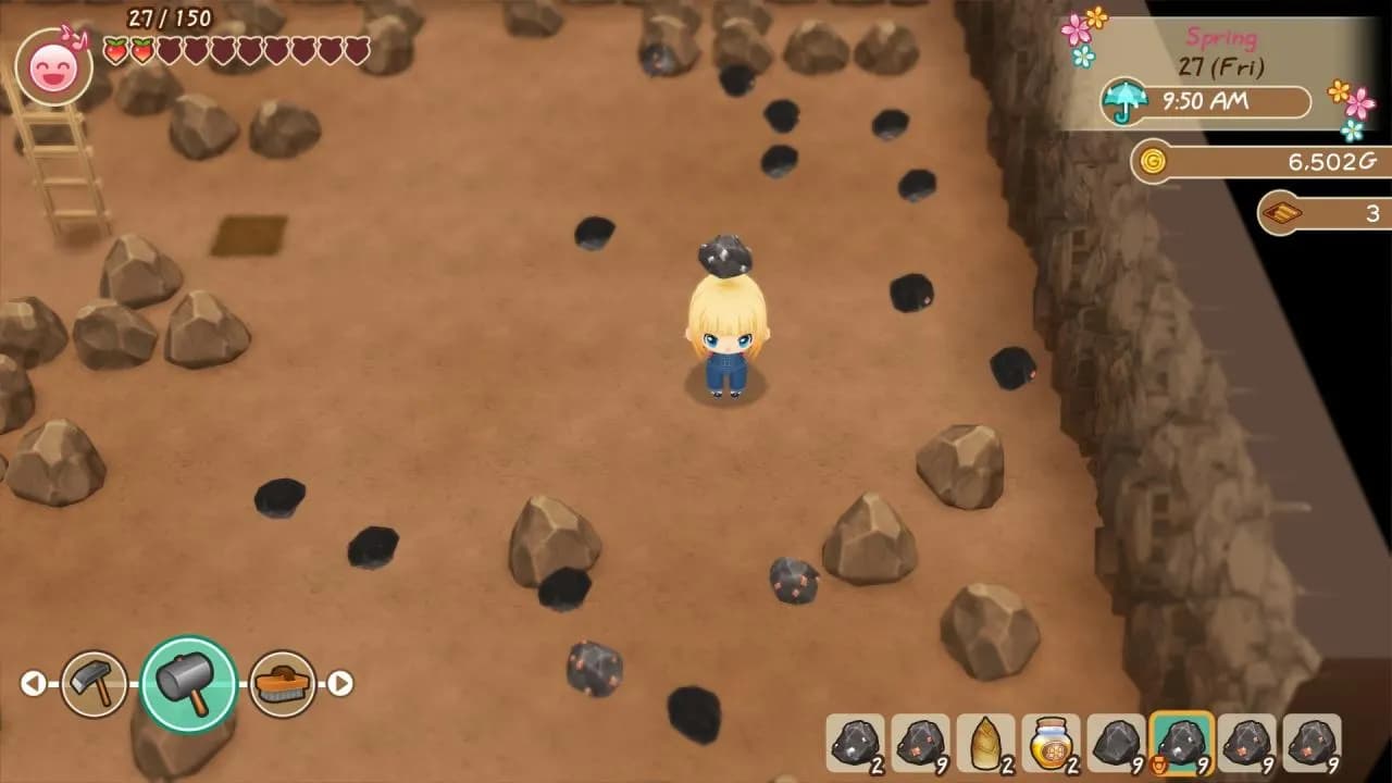 STORY OF SEASONS FRIENDS OF MINERAL TOWN Xbox One & Series X/S — zrzut ekranu 1 z 6