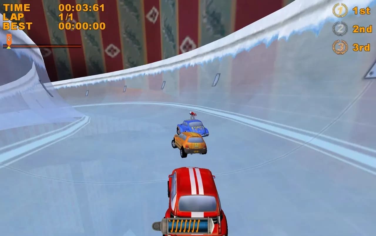 MAD TRACKS Steam — zrzut ekranu 3