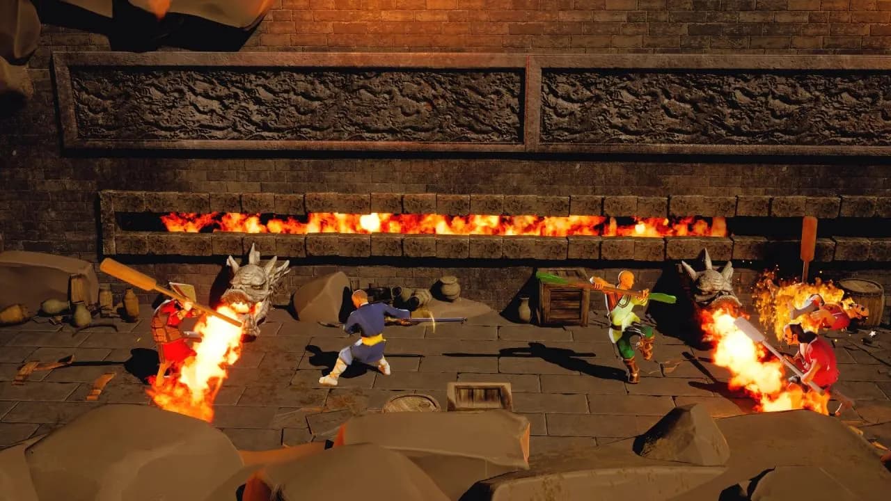 9 MONKEYS OF SHAOLIN Steam — zrzut ekranu 2