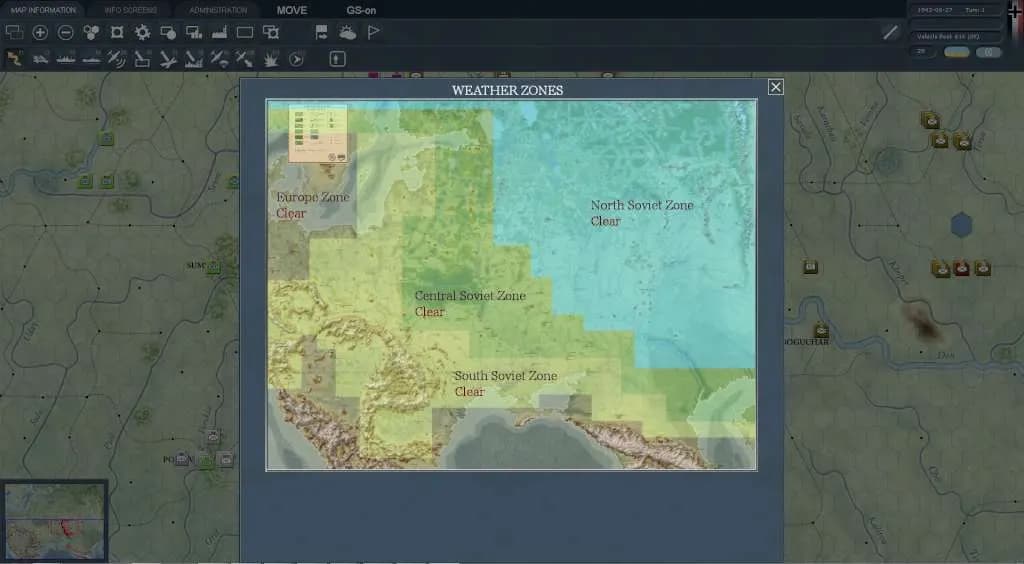 GARY GRIGSBY'S WAR IN THE EAST Steam — zrzut ekranu 3