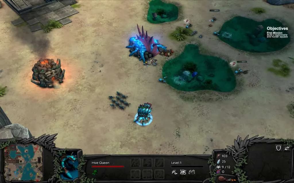 The Hive STEAM KLUCZ — zrzut ekranu 3