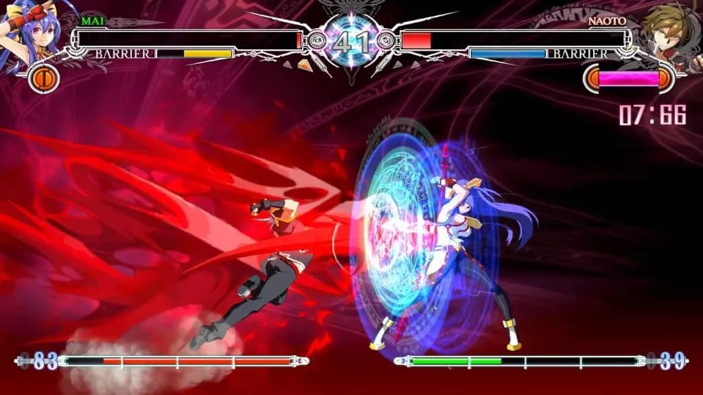 BlazBlue: Centralfiction STEAM KLUCZ — zrzut ekranu 2