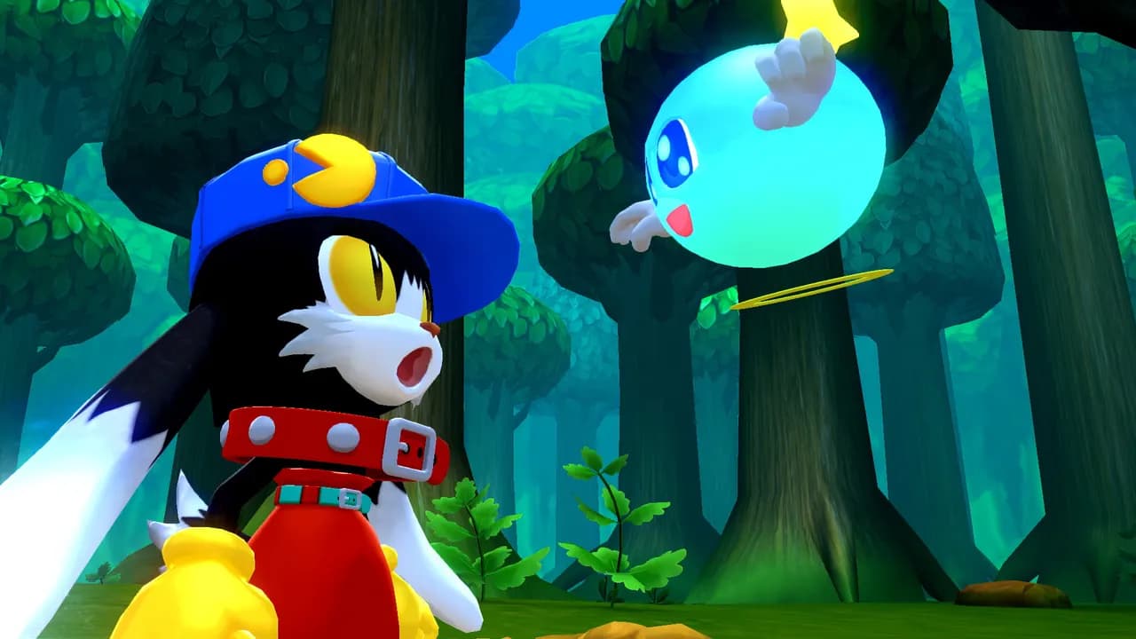 KLONOA PHANTASY REVERIE SERIES Steam — zrzut ekranu 1 z 6