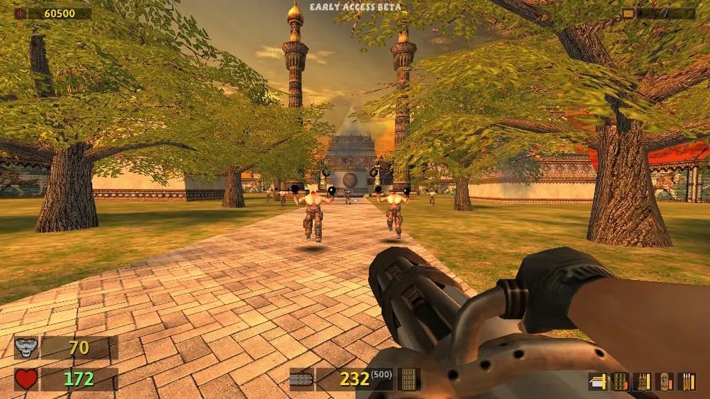 Serious Sam Classics: Revolution — zrzut ekranu 3