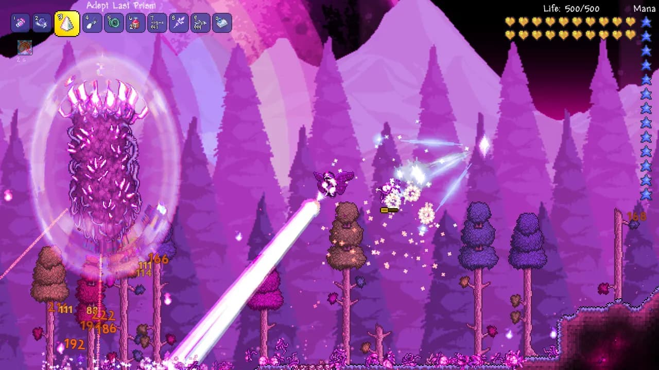 TERRARIA Xbox One & Series X/S — zrzut ekranu 5
