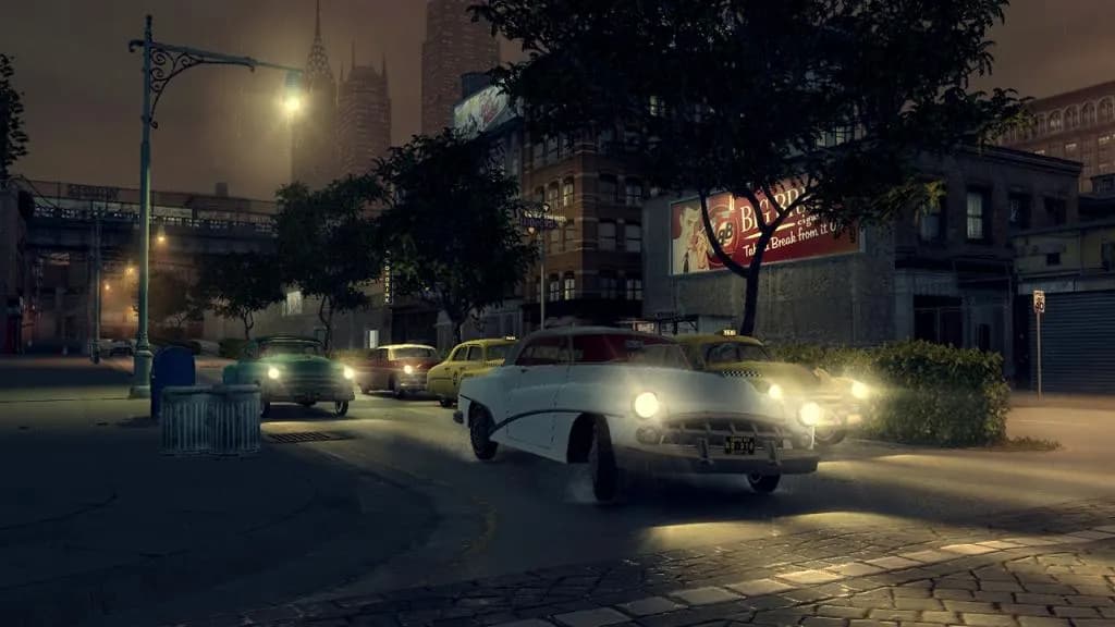 Mafia II — zrzut ekranu 6