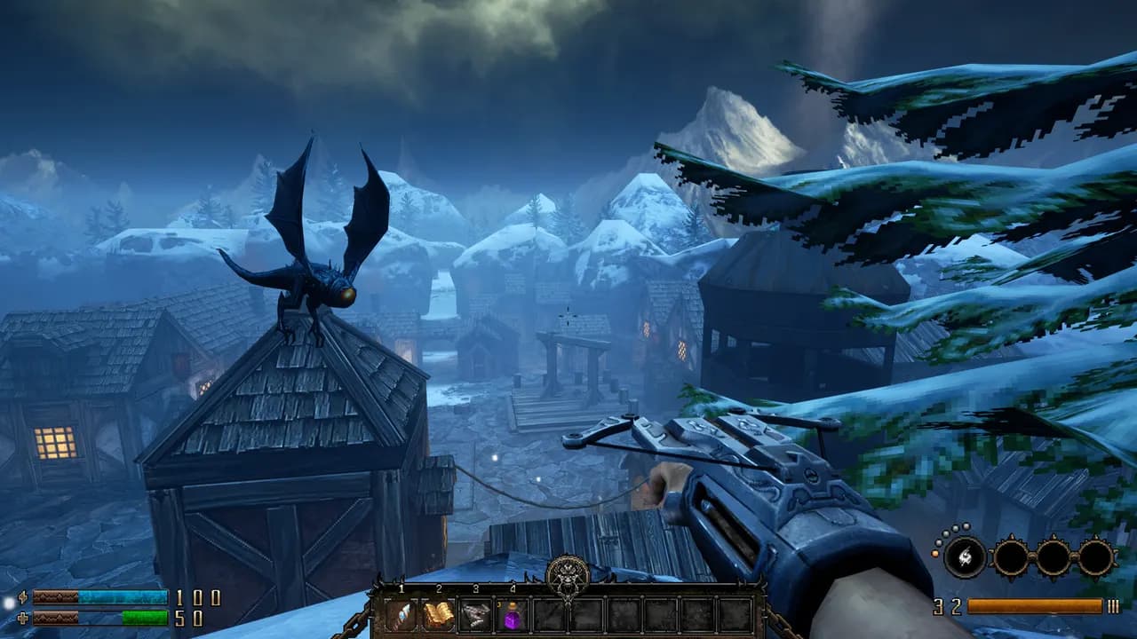 GRAVEN STEAM KLUCZ — zrzut ekranu 1 z 6