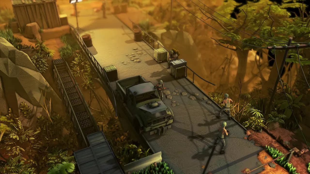 JAGGED ALLIANCE - RAGE! Steam — zrzut ekranu 1 z 6