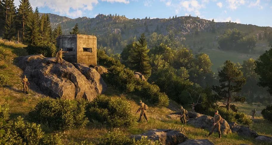 Arma Reforger STEAM KLUCZ — zrzut ekranu 6