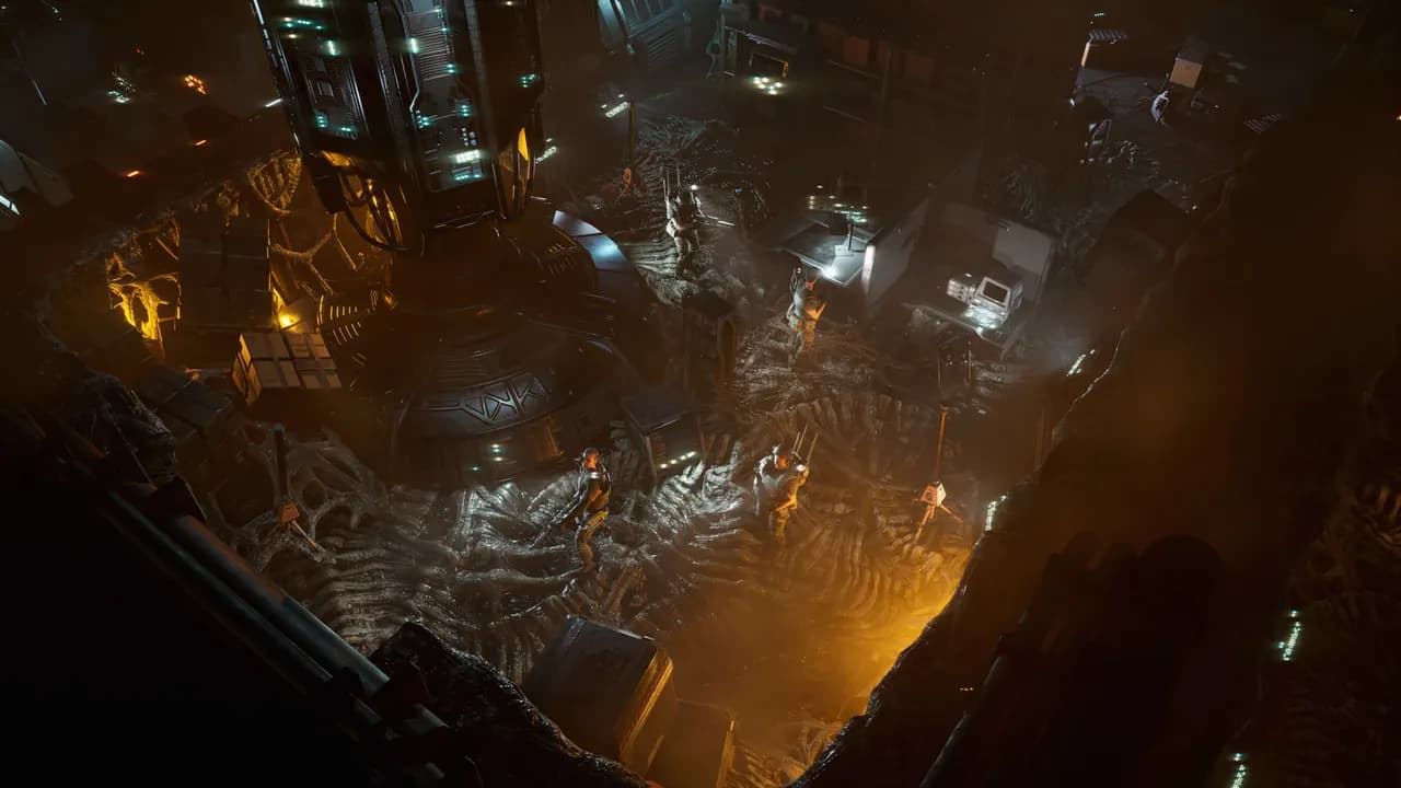 Aliens: Dark Descent STEAM KLUCZ — zrzut ekranu 1 z 5