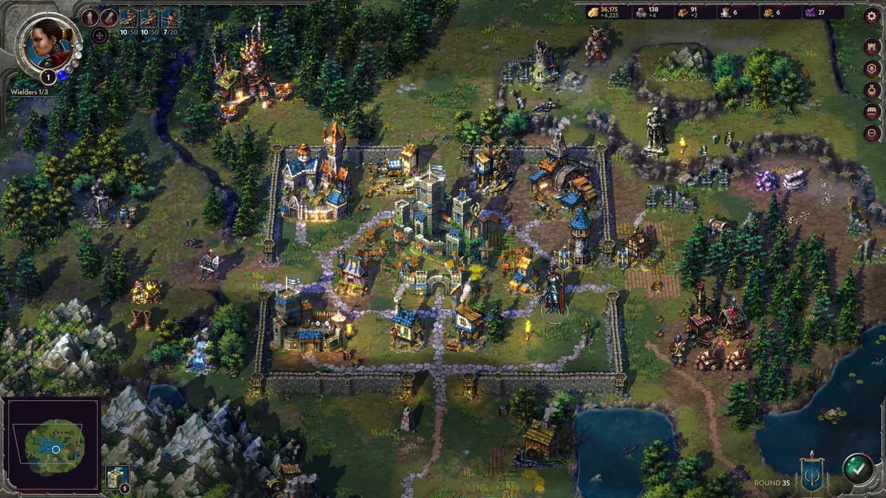 Songs of Conquest STEAM KLUCZ — zrzut ekranu 1 z 6
