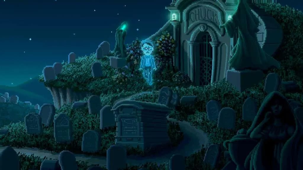 THIMBLEWEED PARK Xbox One & Series X/S — zrzut ekranu 3